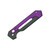 Kizer Hyper Aluminum Handle Green Purple (H3632PG) front