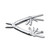 Victorinox Swiss Tool Spirit MX Silver (3.0224.MN) tools
