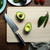 Shun Classic 7" Santoku Knife Hollow Ground (DM0718) lifestyle