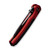 CIVIVI Sentinel Strike Aluminum Red (C22025B-1) closed frame