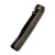 CIVIVI Bhaltair Burlap Micarta Green (C23024-3) closed frame