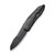 WE Knife Co Solid Stonewashed Black Etched (WE22028-5)