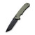 CIVIVI Brazen Tanto G10 OD Green (C19059C-2)
