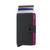 Secrid Miniwallet Matte Black Fuchsia (MM-Black & Fuchsia) cards