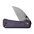 CIVIVI Baby Banter Wharncliffe Purple (C19068SC-2) half open