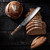 Shun Premier 9" Bread Knife (TDM0705) lifestyle bread