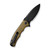 CIVIVI Mini Praxis Bead Blasted Ultem (C18026C-5) open clipside