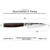 Shun Premier 4" Paring Knife (TDM0700) dimensions