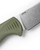 Benchmade Meatcrafter Green Santoprene 6" (15500-04) bolster
