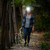 Nite Ize Radiant RH1 PowerSwitch Rechargeable Headlamp (RH1-09-R8) dog walk