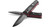 Benchmade Sibert Mini Bushcrafter CF G10 Red (165BK)