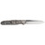 CRKT Facet Rivet Titanium (K253TM390) open clipside