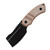Kansept Korvid S Micarta Brown (G2030A4) profile