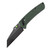 Kansept Main Street Micarta Green (T1015V6) open