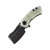 Kansept Mini Korvid Jade G10 (T3030A4) open