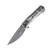 Kansept Kratos Titanium Black Rose Carbon Fiber (K1024A5) open