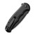 CIVIVI Praxis Aluminum Black (C18026E-1) closed clipside