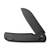 CIVIVI Chevalier II Aluminum Black (C20022B-1) half open