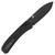 Knafs Lander 2 G10 Black (KNAFS-00180) open clipside