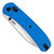 Knafs Lander 2 G10 Blue (KNAFS-00181) closed