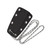 QSP Neckmuk G10 Black (QS125-A) sheath