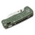 QSP Penguin Mini Micarta Green (QS130XS-C) closed