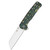 QSP Penguin Plus Carbon Fiber Yellow Green (QS130XL-F1)
