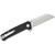 QSP Penguin Button Lock G10 Black (QS130BL-A1) open clipside