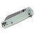 QSP Penguin Button Lock G10 Jade (QS130BL-B2) closed