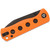 QSP Canary Folder G10 Orange (QS150-B2) closed