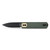 Vosteed Corgi Black Stonewashed Micarta Green (CG3SVM1)