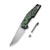 WE Knife Co OAO Titanium Jungle Wear Fat Carbon Fiber Inlay (WE23001-3) spare clip