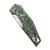 WE Knife Co OAO Titanium Jungle Wear Fat Carbon Fiber Inlay (WE23001-3) closed