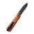 CIVIVI Sendy Guibourtia Wood (C21004A-2) open clipside