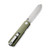CIVIVI Sendy G10 Green Red (C21004B-1) open clipside