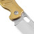 Kizer C01C Sheepdog Brass (V4488BC2) thumb hole