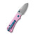 CIVIVI Baby Banter G10 Pink (C19068S-10) open clipside