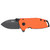 CRKT Squid Compact Orange G10 (2486)
