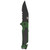 SOG Escape ATK 2.0 Alum Black/Green (SOG-11-52-01-43)