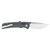 SOG Flash AT Satin Urban Grey (SOG-11-18-11-41) open clipside
