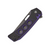 QSP Unicorn Black Stonewashed G10 Black/Purple (QS156-B2)