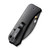 WE Knife Co Banter Wharncliffe Micarta Black (WE19068J-1) closed clipside