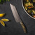 Messermeister Carbon Bunka Chef's Knife 8" (CS686-08) lifestyle