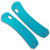 Knafs Lander 2 Scales Aluminum Solar Flare Teal (KNAFS-00298) both