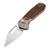 CJRB Mini Pyrite Titanium & Mars Valley FatCarbon (J1933T-FCMV) open