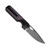 Kizer Militaw Purple Haze Fat Carbon (Ki3634A2) open clipside