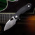 GiantMoue ACE Riv Double Black Canvas Micarta (RIV-LL-DBL-BLACK) lifestyle