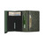Secrid Slimwallet Hexagon Green (SHe-Green) cards