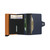 Secrid Twinwallet Matte Night Blue & Orange (TM-Night Blue & Orange) cards