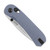 Knafs Lander 3 G10 Blue (KNAFS-00275) closed